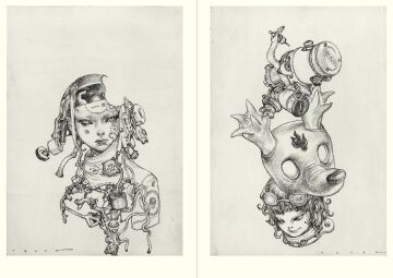 Terada Katsuya Sketch