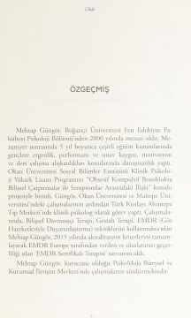 Ukde: EMDR- Terapi Odasından Dökülenler