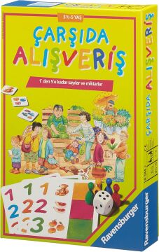 Ravensburger 245444 Çarşıda Alışveriş