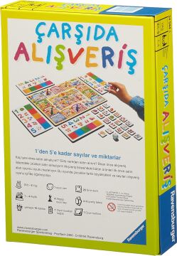 Ravensburger 245444 Çarşıda Alışveriş