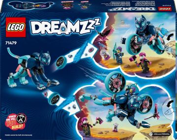 LEGO DREAMZzz Zoey’nin Kedi Motosikleti 71479 – 7 Yaş ve Üzeri Çocuklar için 2 Minifigür İçeren Oyuncak Motosiklet Yapım Seti (226 Parça)