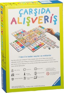 Ravensburger 245444 Çarşıda Alışveriş
