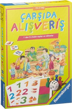 Ravensburger 245444 Çarşıda Alışveriş