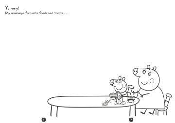 Peppa Pig: Daddy and Me Sticker Colouring Book