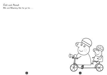 Peppa Pig: Daddy and Me Sticker Colouring Book