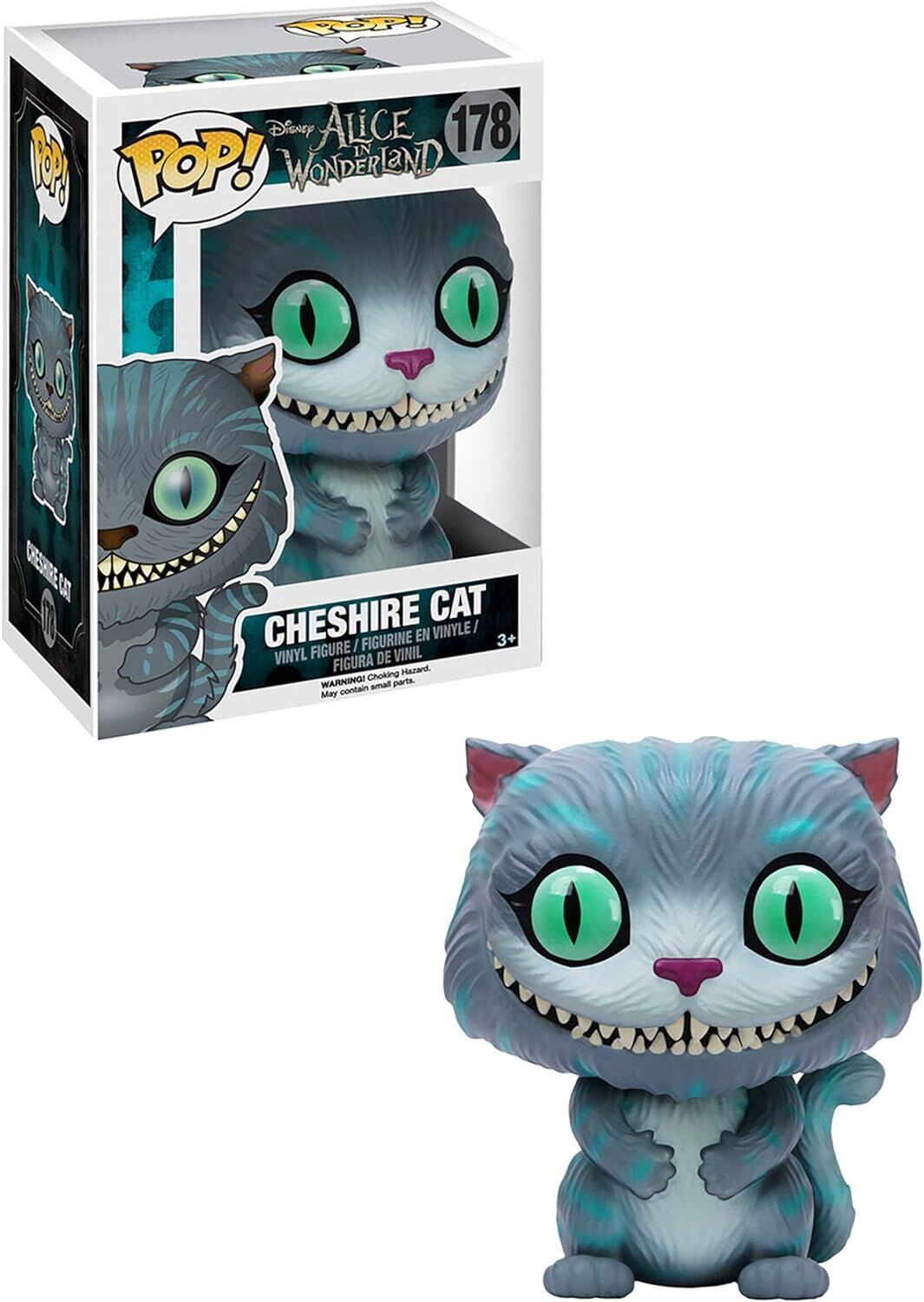 Funko POP Disney Alice Cheshire Cat