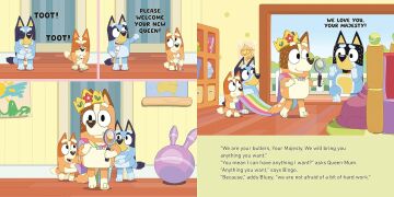 Bluey: Queens