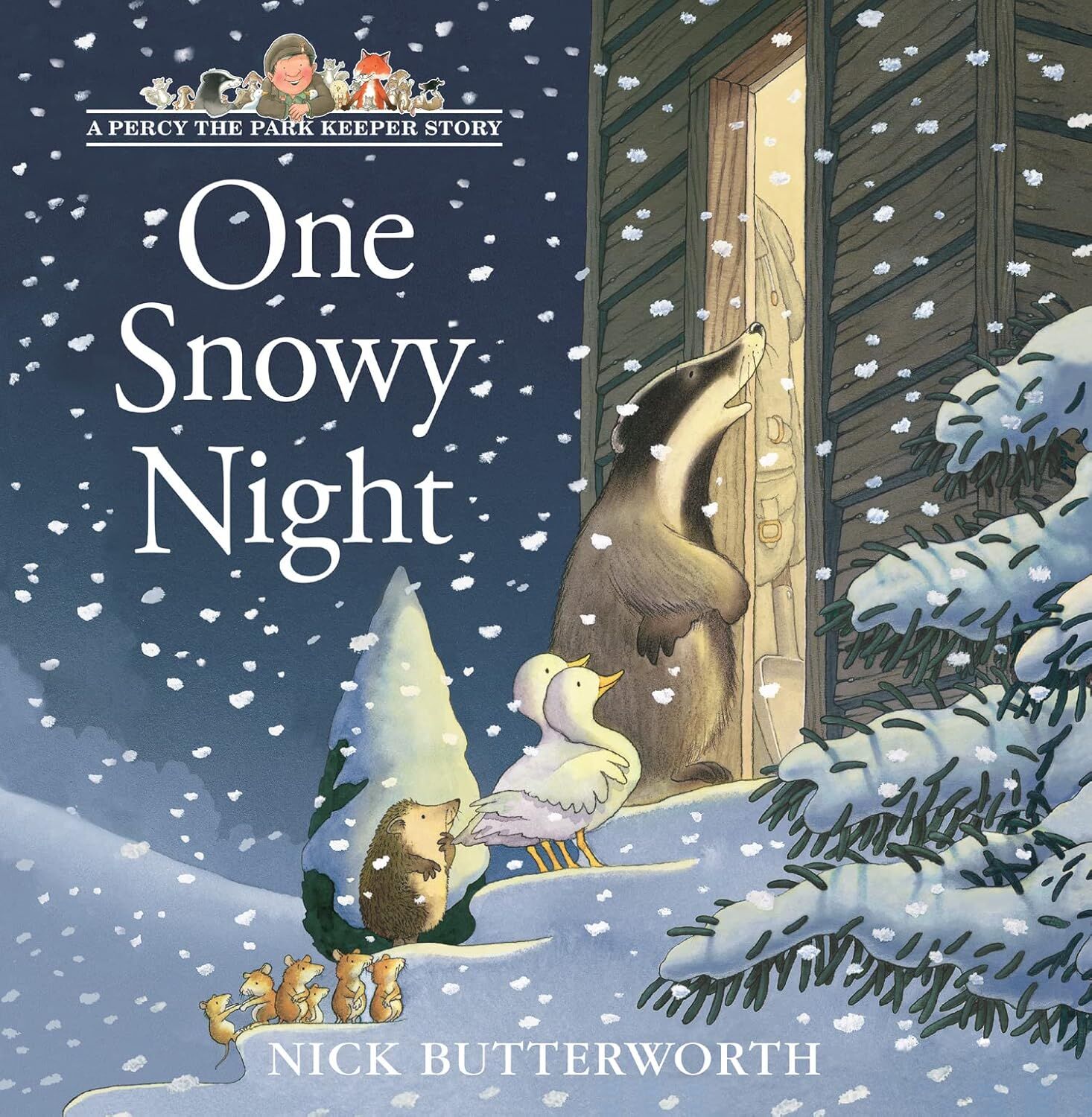 One Snowy Night (A Tale from Percy's Park)