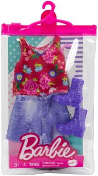 Barbie Moda Görünüm Komple ve Aksesuarlar Mod Sdos
