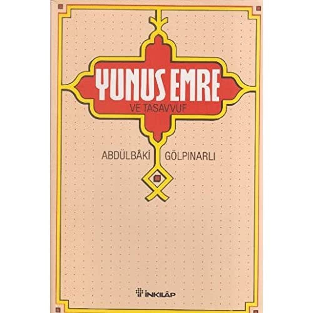 Yunus Emre Ve Tasavvuf