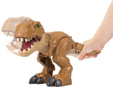 Fisher Price Imaginext Jurassic World T-Rex Aksiyonu, 3 - 8Y, HFC04