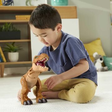 Fisher Price Imaginext Jurassic World T-Rex Aksiyonu, 3 - 8Y, HFC04