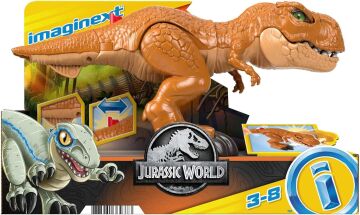 Fisher Price Imaginext Jurassic World T-Rex Aksiyonu, 3 - 8Y, HFC04