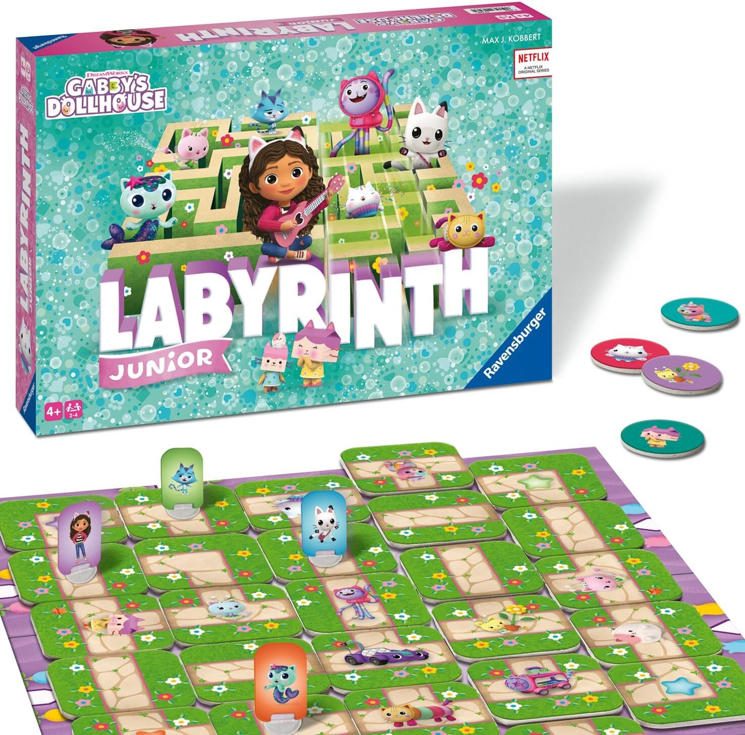 Ravensburger Gabby's Dolhouse Labirent Yapboz