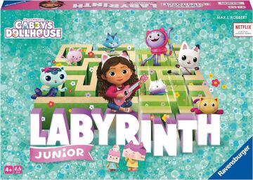 Ravensburger Gabby's Dolhouse Labirent Yapboz