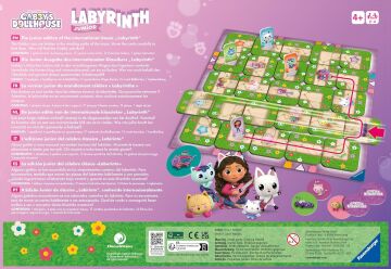 Ravensburger Gabby's Dolhouse Labirent Yapboz