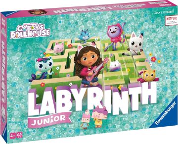 Ravensburger Gabby's Dolhouse Labirent Yapboz
