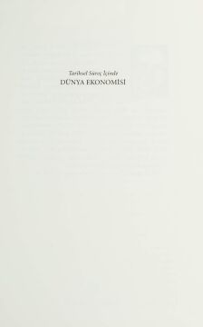 Tarihsel Süreç İçinde Dünya Ekonomisi