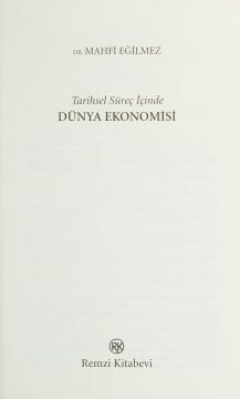 Tarihsel Süreç İçinde Dünya Ekonomisi