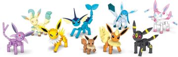 MEGA Pokémon Eevee Dönüşümleri, 6 yaş ve üzeri, GFV85