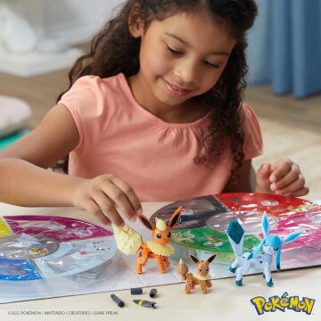 MEGA Pokémon Eevee Dönüşümleri, 6 yaş ve üzeri, GFV85