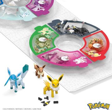 MEGA Pokémon Eevee Dönüşümleri, 6 yaş ve üzeri, GFV85