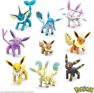 MEGA Pokémon Eevee Dönüşümleri, 6 yaş ve üzeri, GFV85