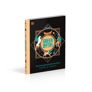 Greek Myths: Meet the heroes, gods, and monsters of ancient Greece (Kapak değişebilir)