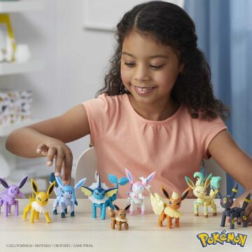 MEGA Pokémon Eevee Dönüşümleri, 6 yaş ve üzeri, GFV85