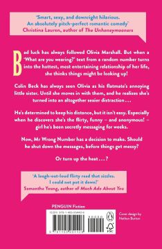 Mr Wrong Number: TikTok made me buy it! The addictive romance for fans of The Love Hypothesis