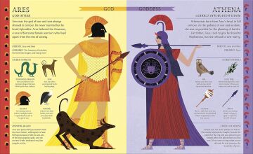 Greek Myths: Meet the heroes, gods, and monsters of ancient Greece (Kapak değişebilir)