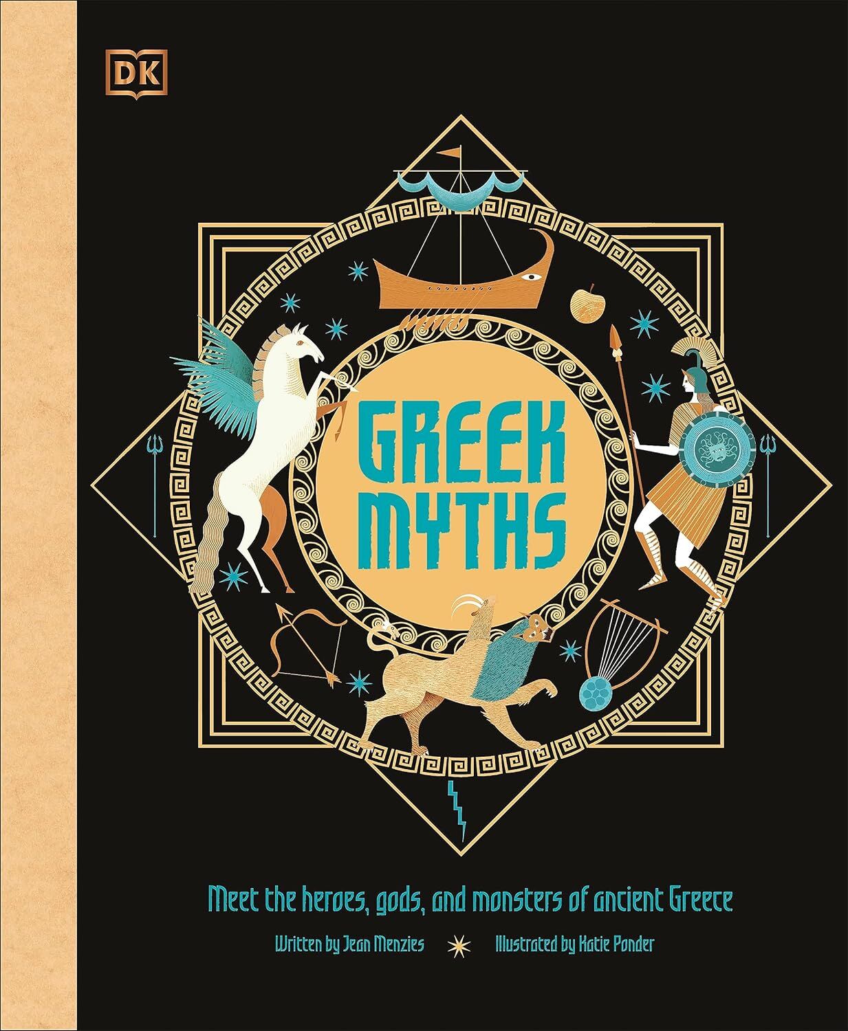 Greek Myths: Meet the heroes, gods, and monsters of ancient Greece (Kapak değişebilir)