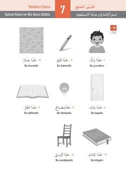 Arapçayı Öğreten Kitap