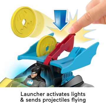Fisher Price Fisher-Price Imaginext Hfd48 Okul Öncesi Oyun Setleri, Figürler Ve Aksesuarlar, Çok Renkli