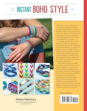 Friendship Bracelets All Grown Up: Hemp, Floss, and Other Boho Chic Designs to Make