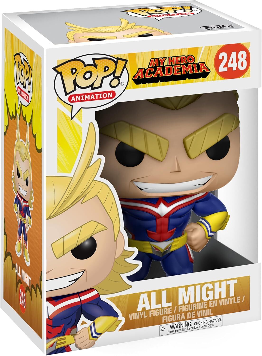 Funko POP Figür - Animation: My Hero Academia- All Might