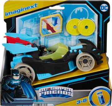 Fisher Price Fisher-Price Imaginext Hfd48 Okul Öncesi Oyun Setleri, Figürler Ve Aksesuarlar, Çok Renkli
