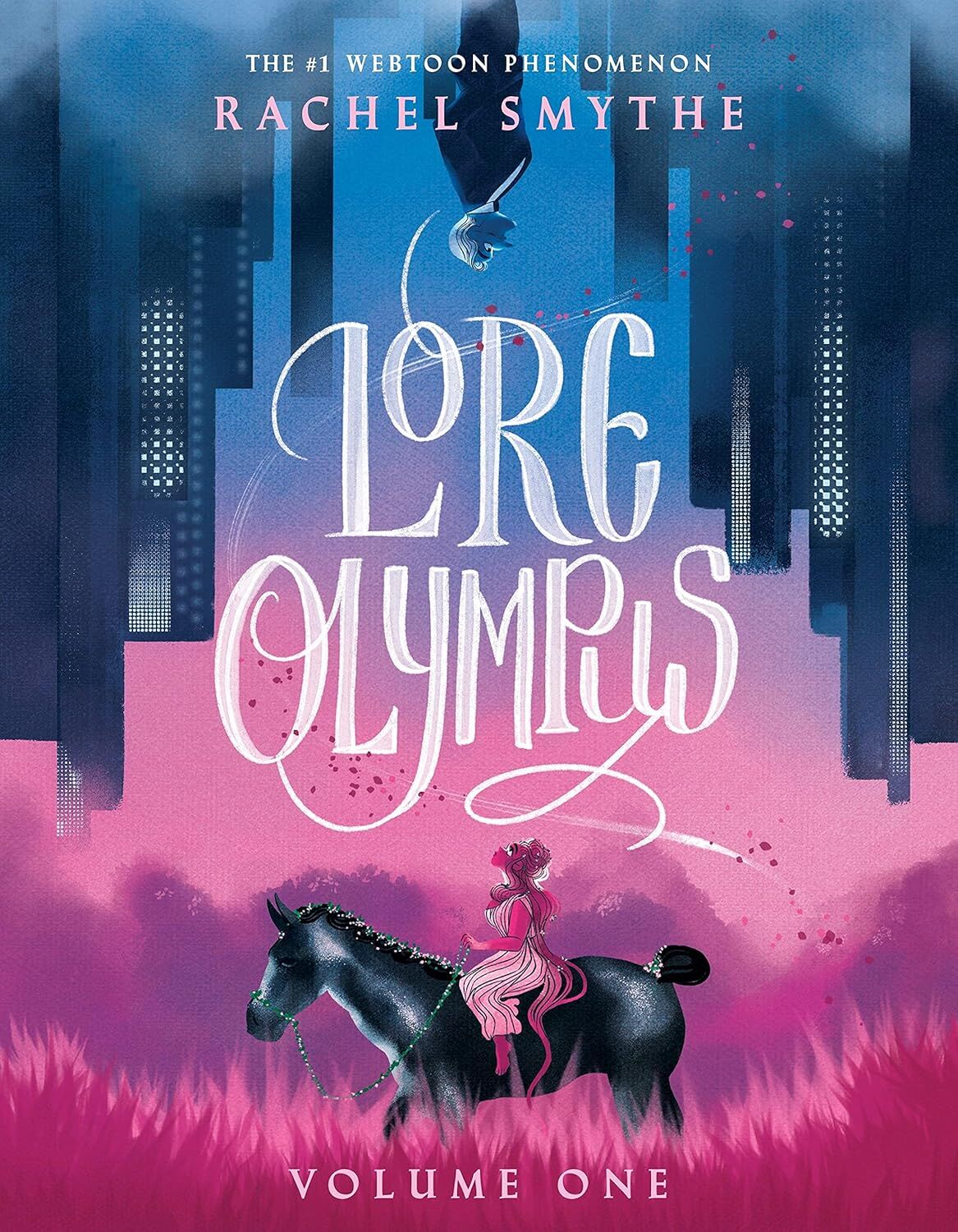 Lore Olympus: The multi-award winning Sunday Times bestselling Webtoon series