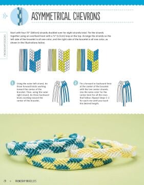 Friendship Bracelets All Grown Up: Hemp, Floss, and Other Boho Chic Designs to Make