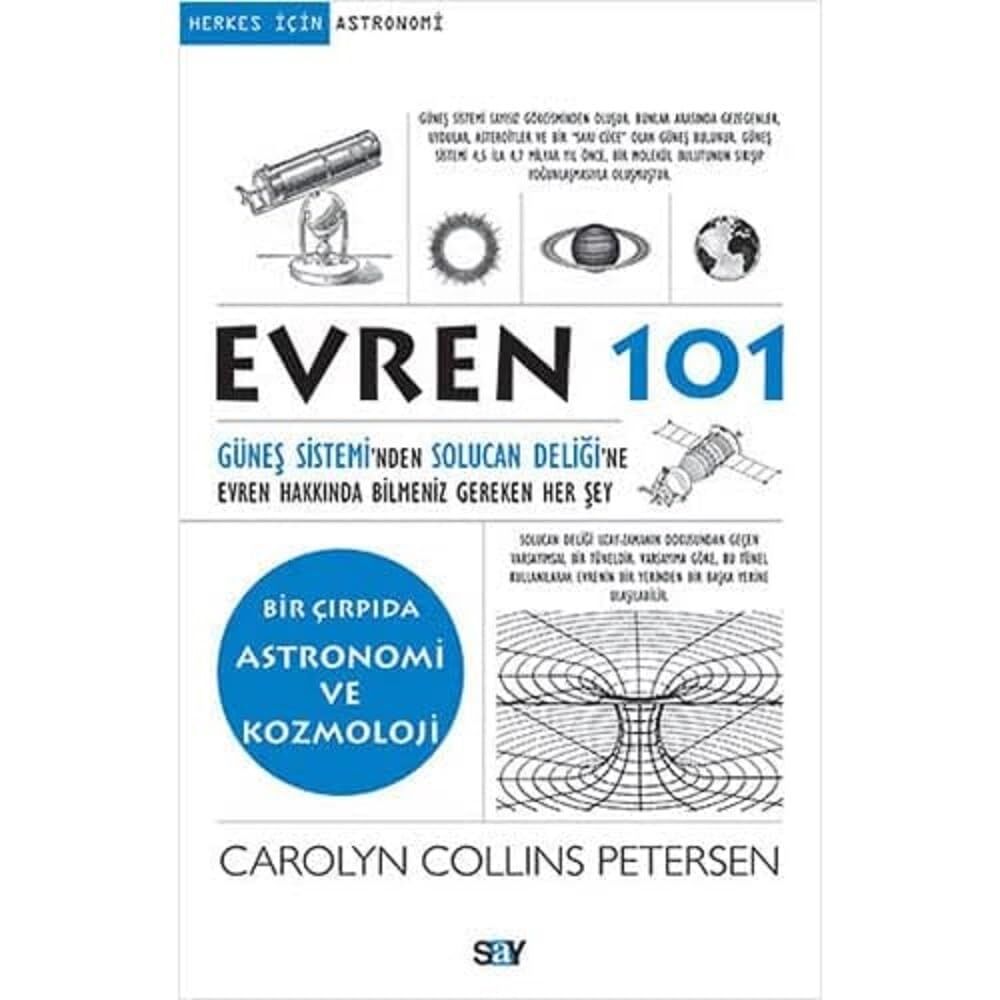 Evren 101: Bir Çırpıda Astronomi ve Kozmoloji