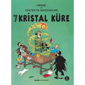 Tenten'in Maceraları 13 - 7 Kristal Küre