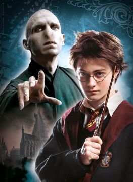 Clementoni - 500 Parça Harry Potter Yetişkin Puzzle - 3