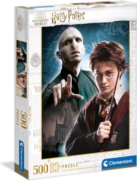 Clementoni - 500 Parça Harry Potter Yetişkin Puzzle - 3