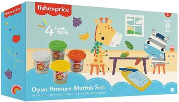 FISHER PRICE-Hhj31 Fisher-price Mutfak Seti