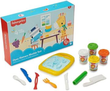 FISHER PRICE-Hhj31 Fisher-price Mutfak Seti
