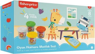 FISHER PRICE-Hhj31 Fisher-price Mutfak Seti
