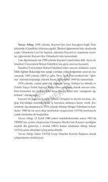 Anneannemin Karton Bavulu - Yataş’ın Hikayesi (Ciltli)
