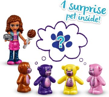 LEGO Friends Olivia’nın Alışveriş Oyun Küpü (41407)