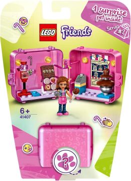LEGO Friends Olivia’nın Alışveriş Oyun Küpü (41407)