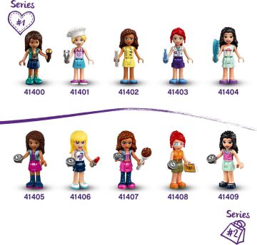 LEGO Friends Olivia’nın Alışveriş Oyun Küpü (41407)